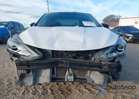 2017 Nissan Sentra Sr z USA, uszkodzony, nr VIN 3N1AB7AP1HY271219